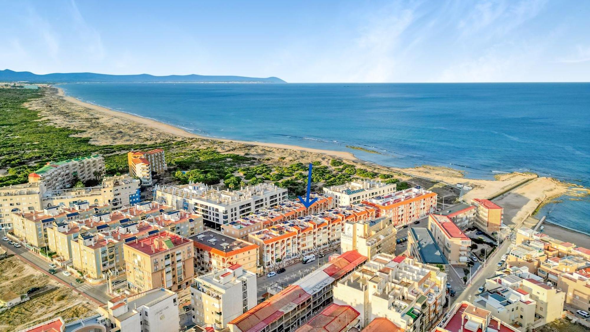 Apartament "Verano Azul" La Mata La Mata  Exterior photo